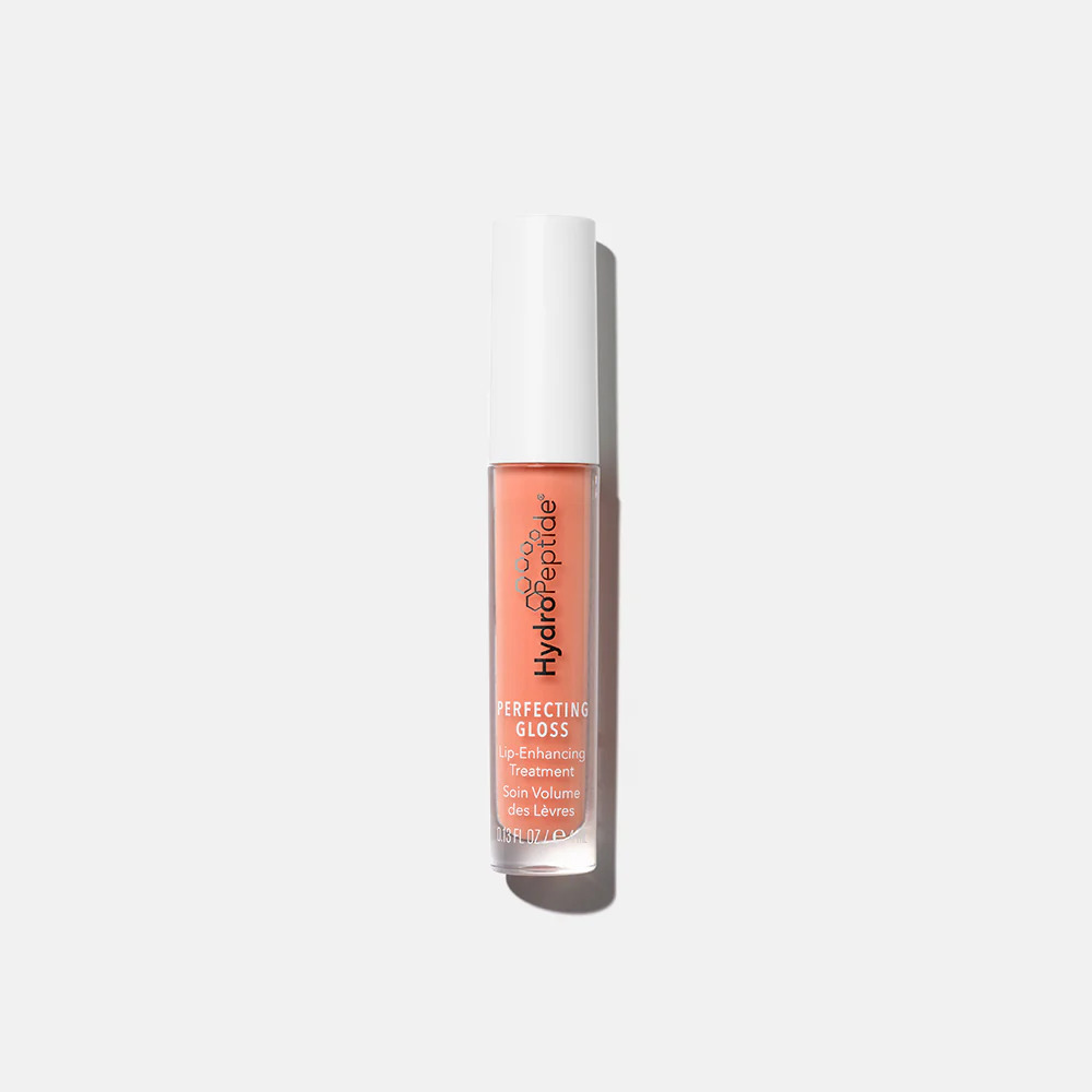 Живильний блиск для збільшення об'єму губ HydroPeptide Perfecting Gloss "Beach Blush"